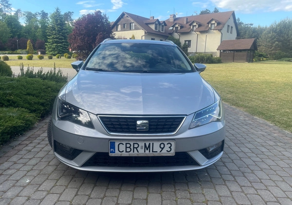 Seat Leon cena 59900 przebieg: 89000, rok produkcji 2018 z Brodnica małe 154